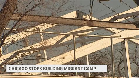 Illinois halts construction of Chicago winter migrant camp while it reviews soil testing at site